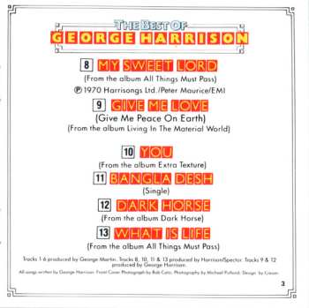 CD George Harrison: The Best Of George Harrison