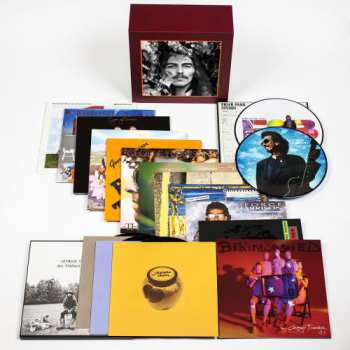 18LP/Box Set George Harrison: The Vinyl Collection LTD | PIC