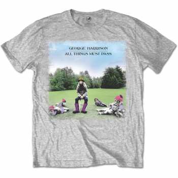 Merch George Harrison: T-Shirt All Things Must Pass