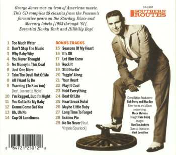 CD George Jones: George Jones Sings