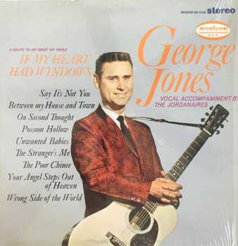 Album George Jones: If My Heart Had Windows