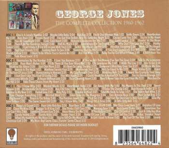 4CD/Box Set George Jones: The Complete Collection 1960-1962