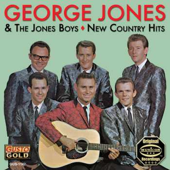 CD George Jones And The Jones Boys: New Country Hits