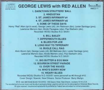 CD Henry "Red" Allen: The Circle Recordings