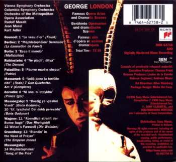 CD George London: Of Gods And Demons DIGI