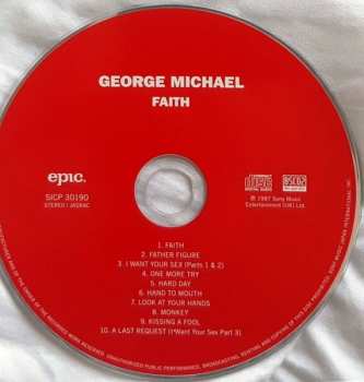 CD George Michael: Faith