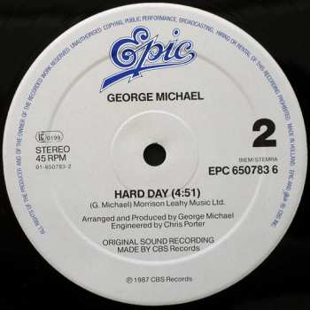 LP George Michael: I Want Your Sex