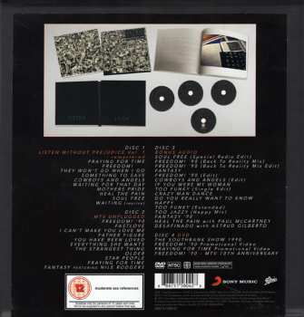 3CD/DVD/Box Set George Michael: Listen Without Prejudice + MTV Unplugged DLX | LTD