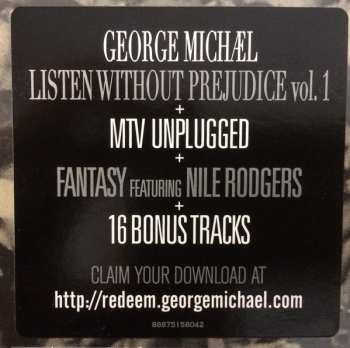 3CD/DVD/Box Set George Michael: Listen Without Prejudice + MTV Unplugged DLX | LTD