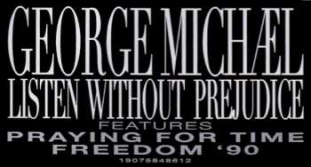 CD George Michael: Listen Without Prejudice Vol. 1