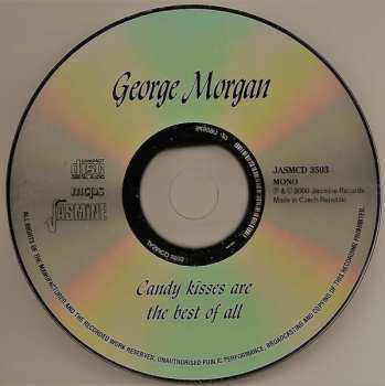 CD George Morgan: Candy Kisses Are The Best Of All