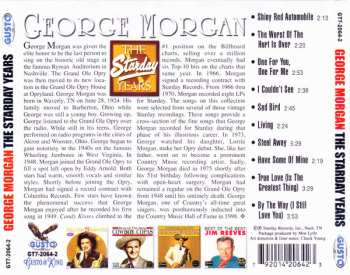 CD George Morgan: The Starday Years