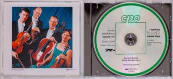 CD George Onslow: String Quartets Vol.3