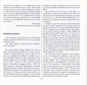 CD George Onslow: String Quartets Vol.3