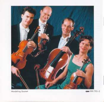 CD George Onslow: String Quartets Vol.3