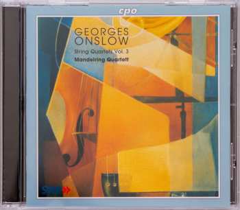 CD George Onslow: String Quartets Vol.3