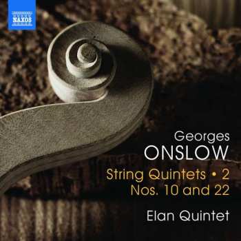 CD George Onslow: String Quintets • 2  Nos. 10 And 22