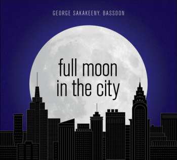 CD George Sakakeeny: Full Moon In The City