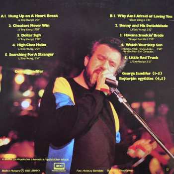 LP George Sandifer: George Sandifer