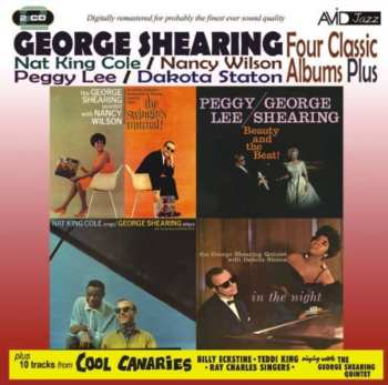 2CD George Shearing: Four Classic Albums Plus