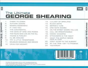 CD George Shearing: The Ultimate George Shearing