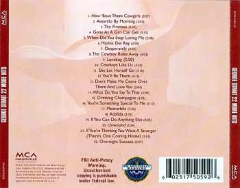 CD George Strait: 22 More Hits