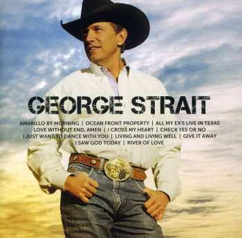 CD George Strait: Icon