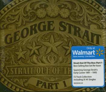 4CD/Box Set George Strait: Strait Out Of The Box: Part 1