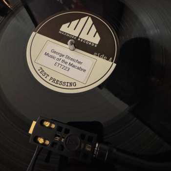 LP George Streicher: Music Of The Macabre