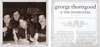 CD George Thorogood & The Destroyers: Greatest Hits: 30 Years Of Rock