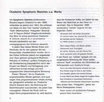 CD Detroit Symphony Orchestra: Melpomene / Rip Van Winkle / Tam O'Shanter / Symphonic Sketches