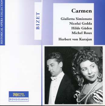 2CD Herbert von Karajan: Carmen