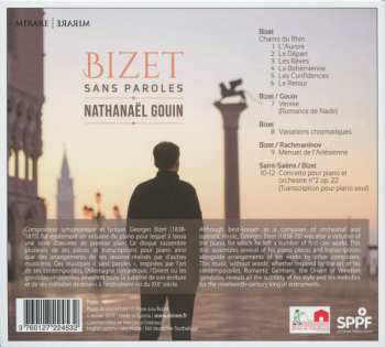CD Georges Bizet: Sans Paroles