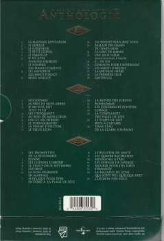 3CD/Box Set Georges Brassens: Anthologie