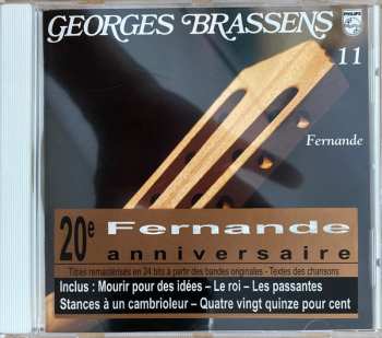 CD Georges Brassens: 11 - Fernande