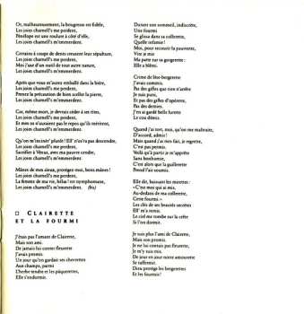 CD Georges Brassens: Dernières Chansons De Brassens Par Jean Bertola