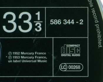 2CD Georges Brassens: La Mauvaise Réputation + Les Amoureux Des Bancs Publics