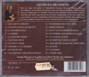 CD Georges Brassens: La Prière
