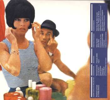 CD Georges Delerue: Le Mépris - Bande Originale Du Film De Jean-Luc Godard