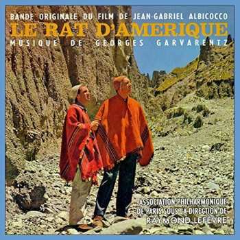 CD Georges Garvarentz: Le Rat D'Amérique (Original Motion Picture Score) LTD