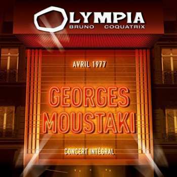 2CD Georges Moustaki: Olympia, Avril 1977 (Concert Intégral)