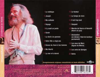 CD Georges Moustaki: Un Métèque En Liberté