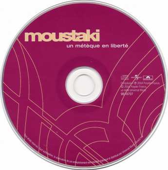 CD Georges Moustaki: Un Métèque En Liberté