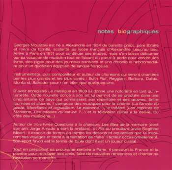 CD Georges Moustaki: Un Métèque En Liberté