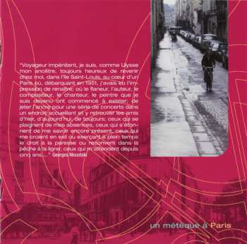 CD Georges Moustaki: Un Métèque En Liberté