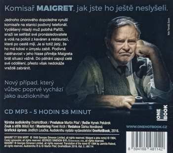 CD Georges Simenon: Maigret A Jeho Mrtvý
