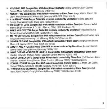 2CD Georgia Gibbs: The Georgia Gibbs Collection 1946-58