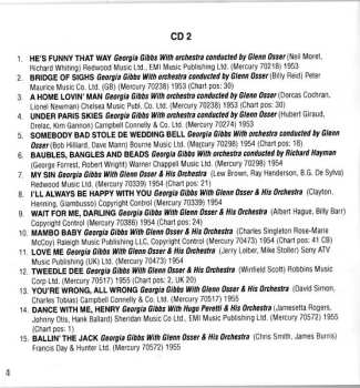 2CD Georgia Gibbs: The Georgia Gibbs Collection 1946-58