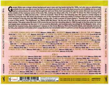 2CD Georgia Gibbs: The Georgia Gibbs Collection 1946-58