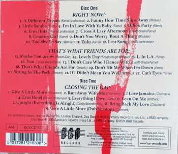 2CD Georgie Fame: Right Now! / That's What Friends Are For / Closing The Gap